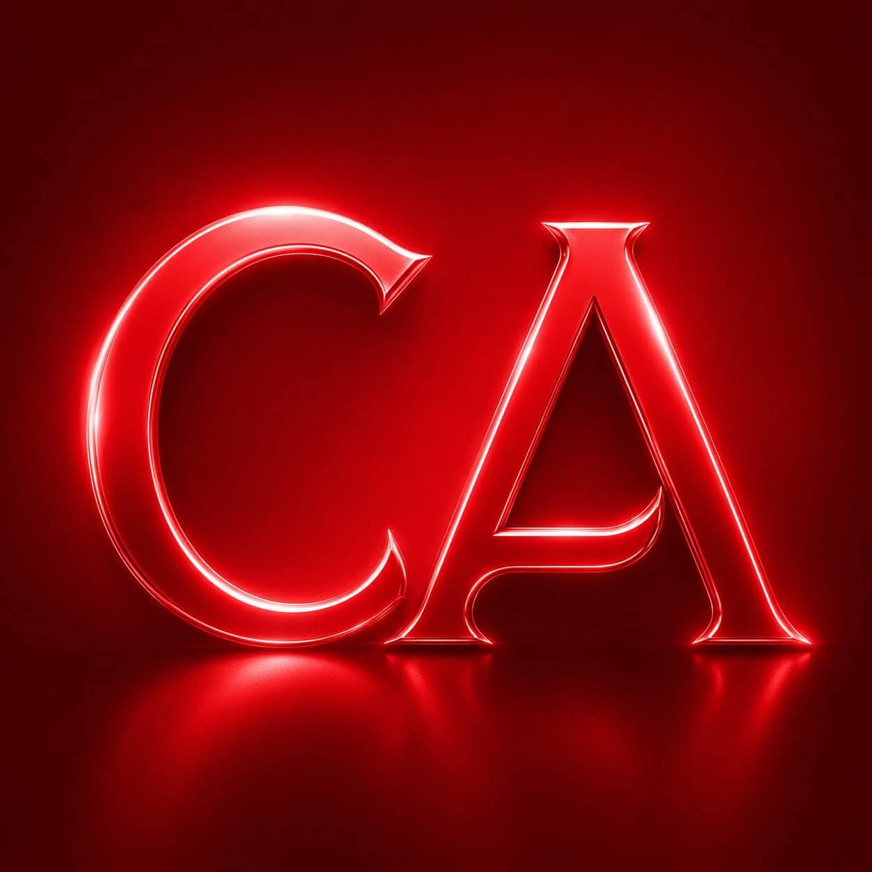 CA logo